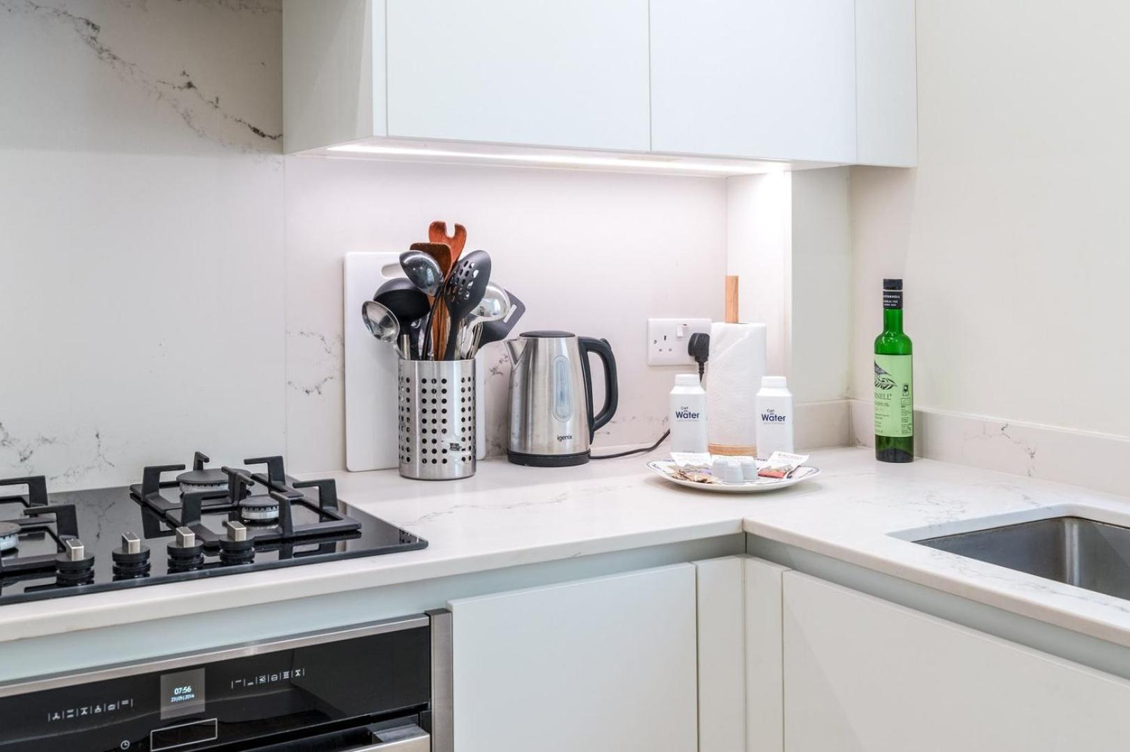 Stylish Kings Cross Flat * Londra