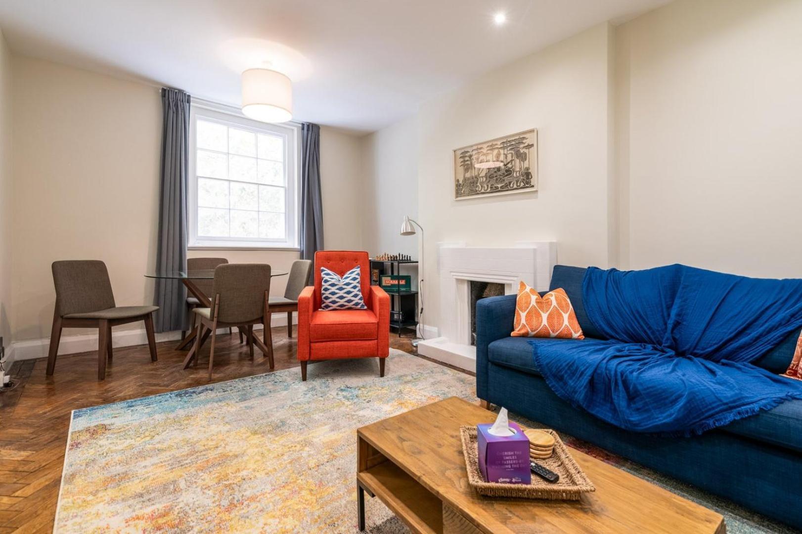 Appartamento Stylish Kings Cross Flat Londra